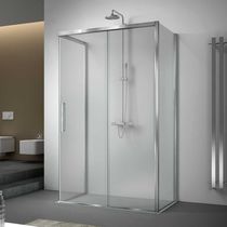 Box doccia in vetro / in alluminio / con...