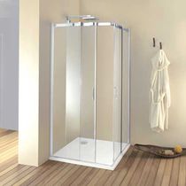 Box doccia in vetro / in alluminio / con...