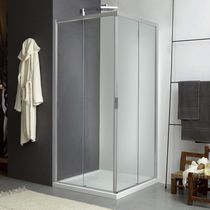 Box doccia in vetro / in alluminio / con...