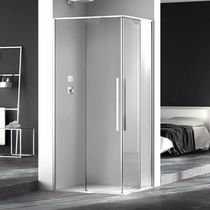 Box doccia in vetro / in acciaio inox /...