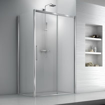 Box doccia in vetro / in alluminio / a porte...