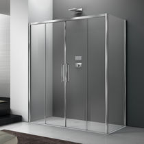 Box doccia in vetro / in alluminio / con...