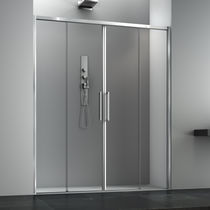 Box doccia in vetro / in alluminio / con...