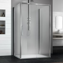 Box doccia in vetro / in alluminio / con...