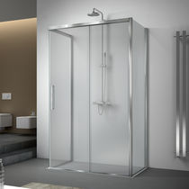 Box doccia in vetro / in alluminio / con...