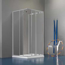 Box doccia in vetro / in alluminio / con...