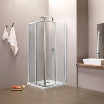 Box doccia in vetro / in alluminio / con...