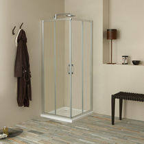 Box doccia in vetro / in alluminio / con...