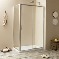 Box doccia in vetro / in alluminio / con...