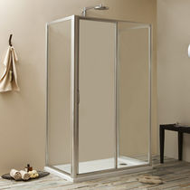Box doccia in vetro / in alluminio / con...