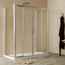 Box doccia in vetro / in alluminio / con...