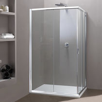 Box doccia in vetro / in alluminio / con...