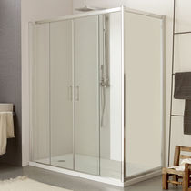 Box doccia in vetro / in alluminio / con...