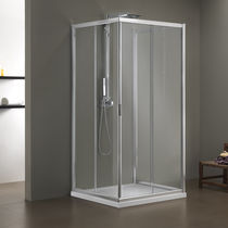 Box doccia in vetro / in alluminio / con...