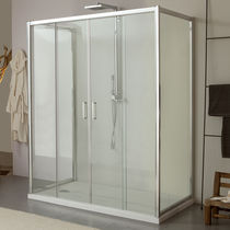 Box doccia in vetro / in alluminio / con...