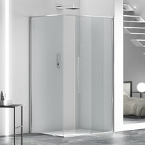 Box doccia in vetro / in acciaio inox /...