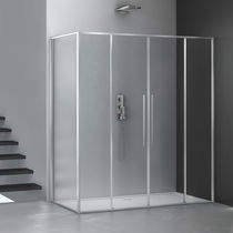 Box doccia in vetro / in acciaio inox /...