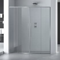 Box doccia in vetro / in acciaio inox /...