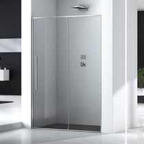 Box doccia in vetro / in acciaio inox /...