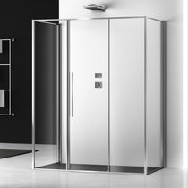 Box doccia in vetro / in acciaio inox /...