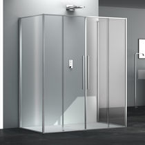 Box doccia in vetro / in acciaio inox /...