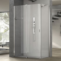 Box doccia in vetro / in acciaio inox /...