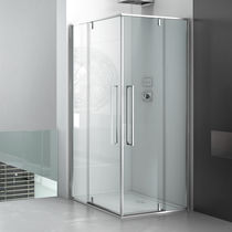 Box doccia in vetro / in alluminio / con...