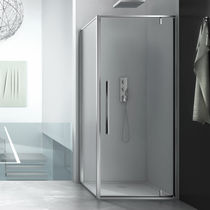Box doccia in vetro / in alluminio / con...