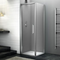 Box doccia in vetro / in alluminio / con...