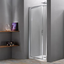 Box doccia in vetro / in alluminio / con...