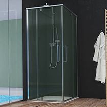 Box doccia in vetro / in acciaio inox /...