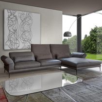 Divano modulare / moderno / grigio / in...