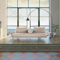 Divano modulare / moderno / bianco / multicolore