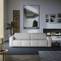 Divano modulare / d'angolo / moderno / grigio