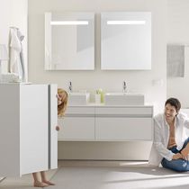 Mobile lavabo doppio / sospeso / in legno...