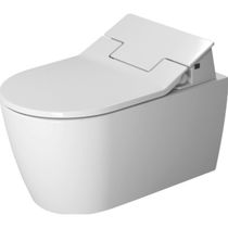 WC sospeso / in ceramica / senza brida /...