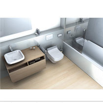 Lavabo da appoggio / in ceramica / senza...