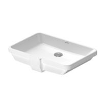 Lavabo sottopiano / in ceramica / senza...