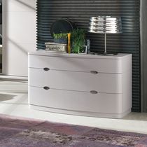 Cassettone moderno / in legno massiccio...