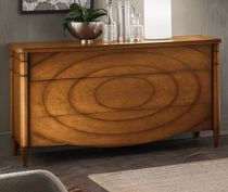 Cassettone classico / in legno massiccio