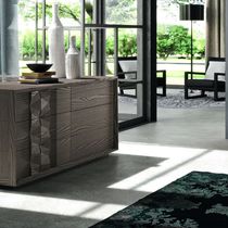 Cassettone moderno / in legno massiccio