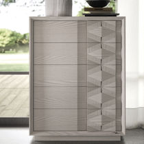 Cassettone moderno / in legno massiccio