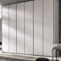 Armadio moderno / in legno massiccio / con...
