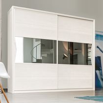 Armadio moderno / in legno massiccio / a...