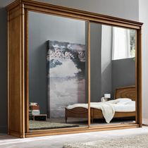 Armadio classico / in legno massiccio /...