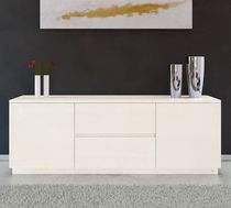 Credenza moderna / in legno massiccio /...