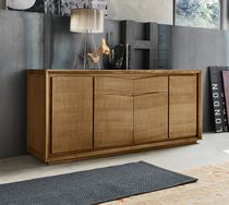 Credenza moderna / in legno massiccio /...
