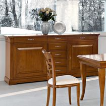 Credenza classica / in legno massiccio