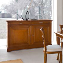 Credenza classica / in legno massiccio