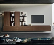 Parete attrezzata TV moderno / in legno...
